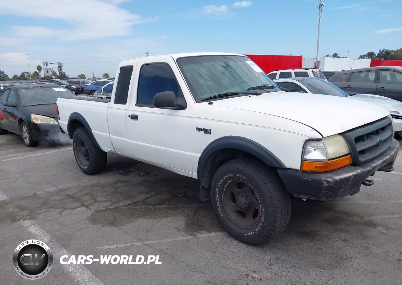 1998 Ford Ranger Splash-Xl-Xlt