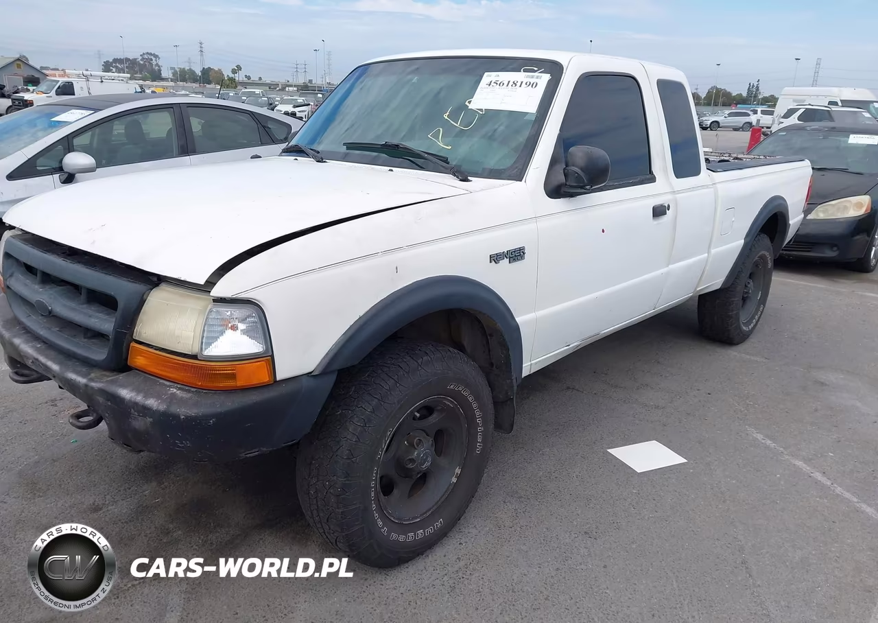 1998 Ford Ranger Splash-Xl-Xlt VIN:1FTZR15X3WPB50158 - 2