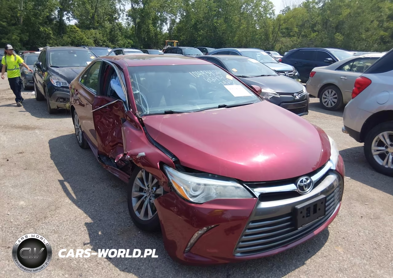 2016 Toyota Camry Xle