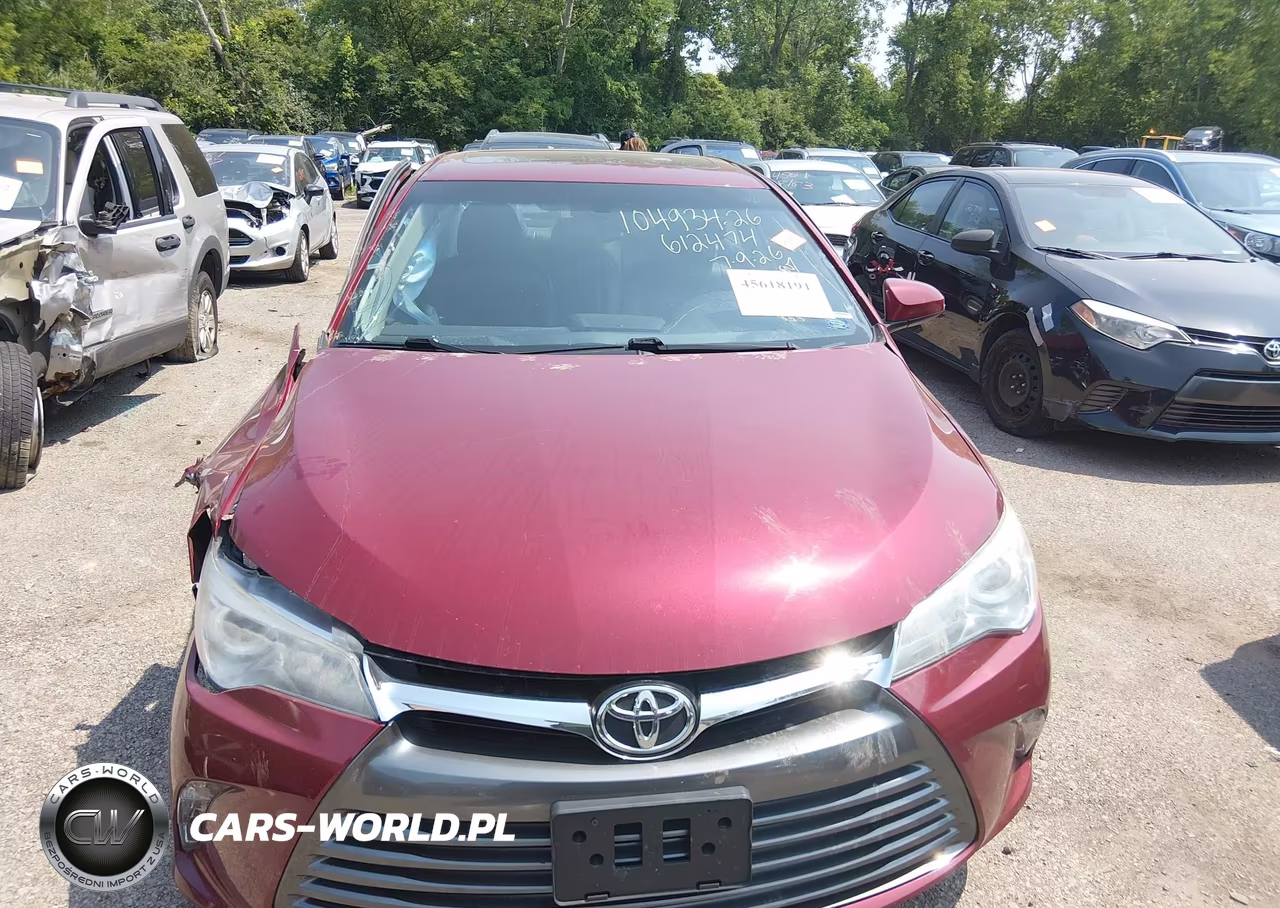 2016 Toyota Camry Xle VIN:4T1BF1FK7GU612474 - 12