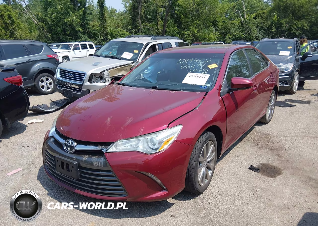 2016 Toyota Camry Xle VIN:4T1BF1FK7GU612474 - 2