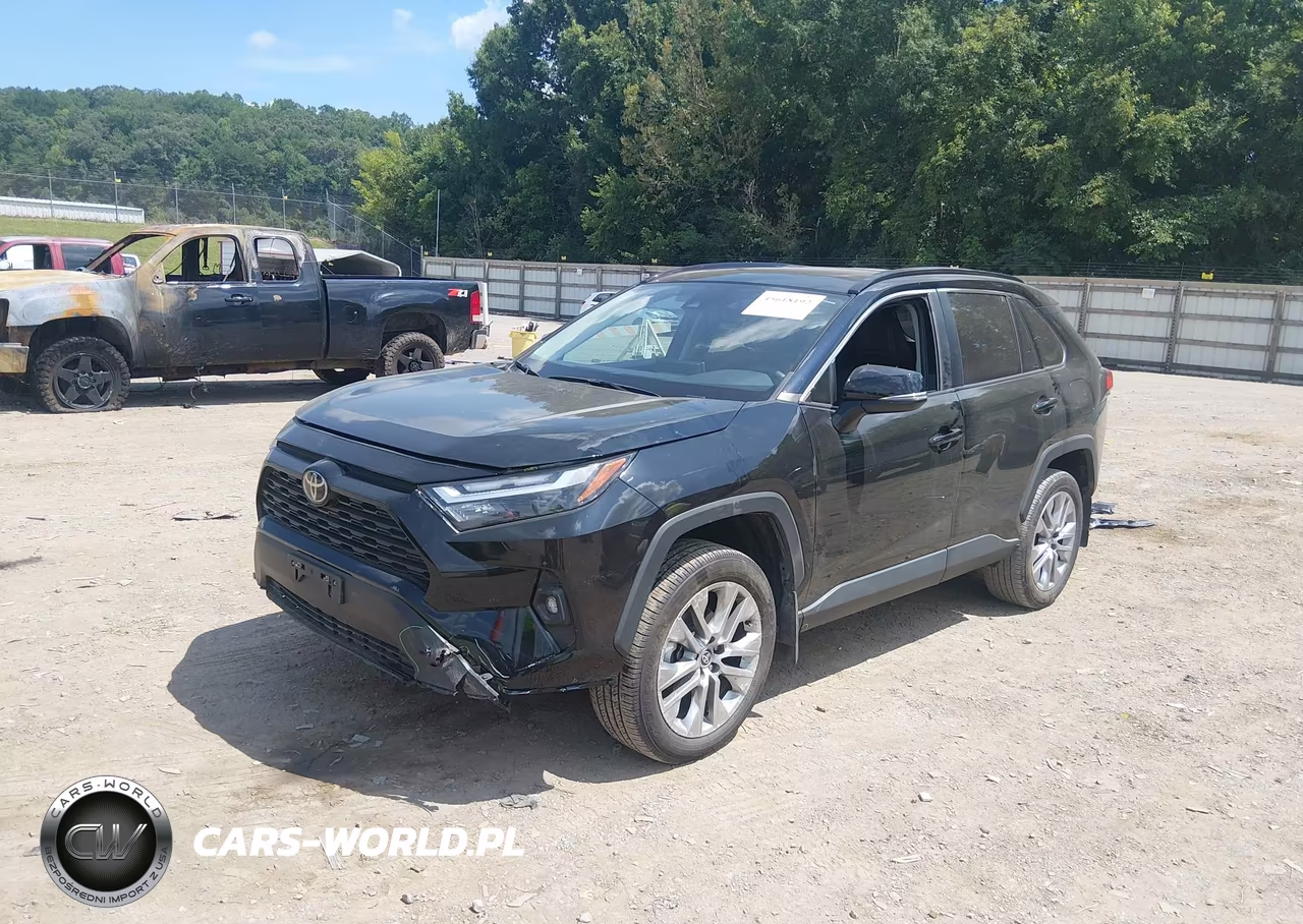 2024 Toyota Rav4 Xle Premium VIN:2T3C1RFV2RC274828 - 2