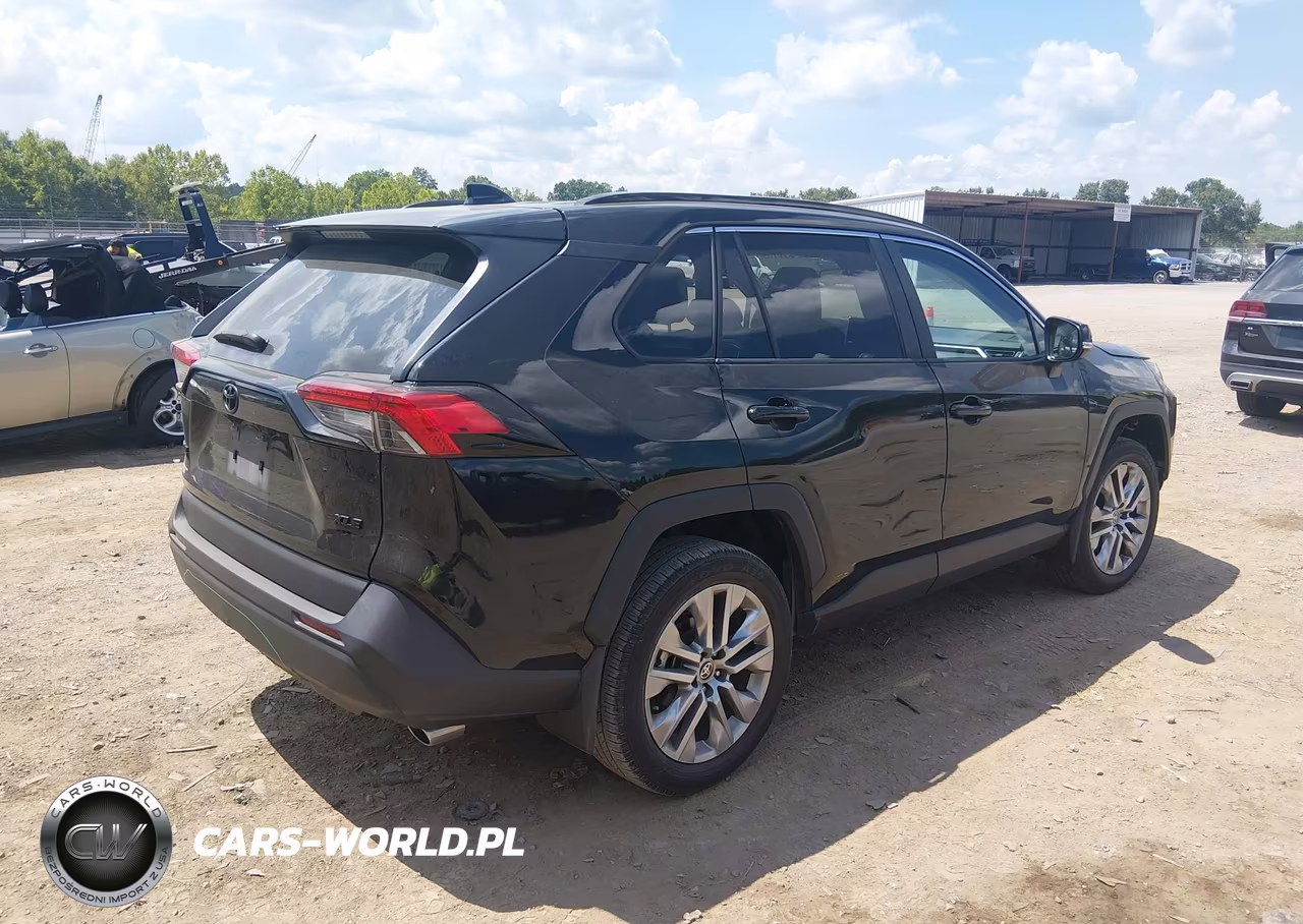 2024 Toyota Rav4 Xle Premium VIN:2T3C1RFV2RC274828 - 4