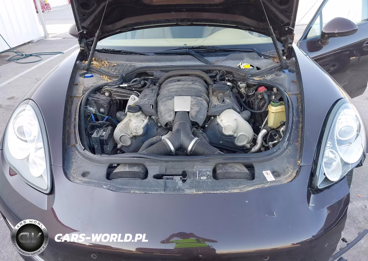 2011 Porsche Panamera 4 VIN:WP0AA2A71BL011129 - 10