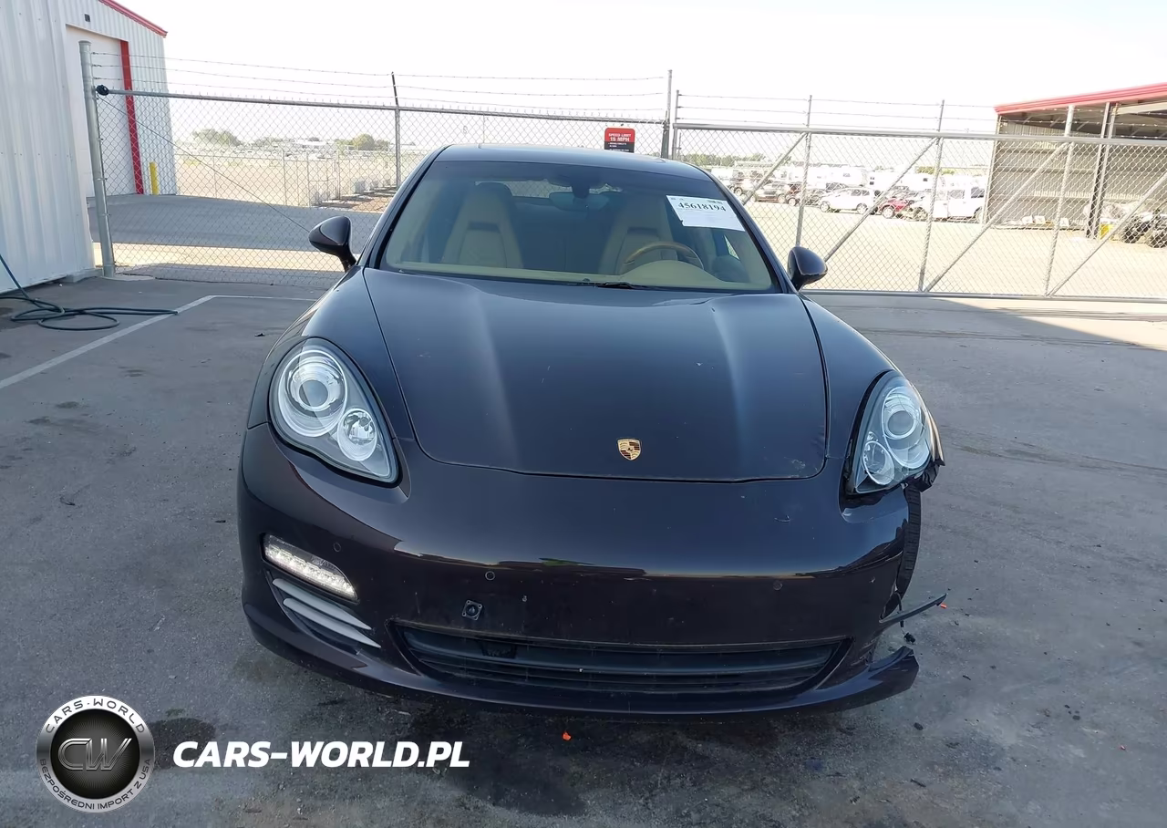 2011 Porsche Panamera 4 VIN:WP0AA2A71BL011129 - 12