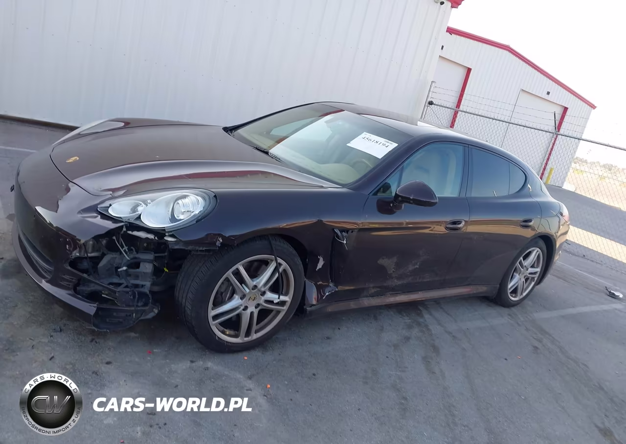 2011 Porsche Panamera 4 VIN:WP0AA2A71BL011129 - 14