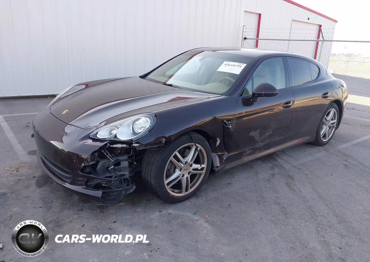 2011 Porsche Panamera 4 VIN:WP0AA2A71BL011129 - 2