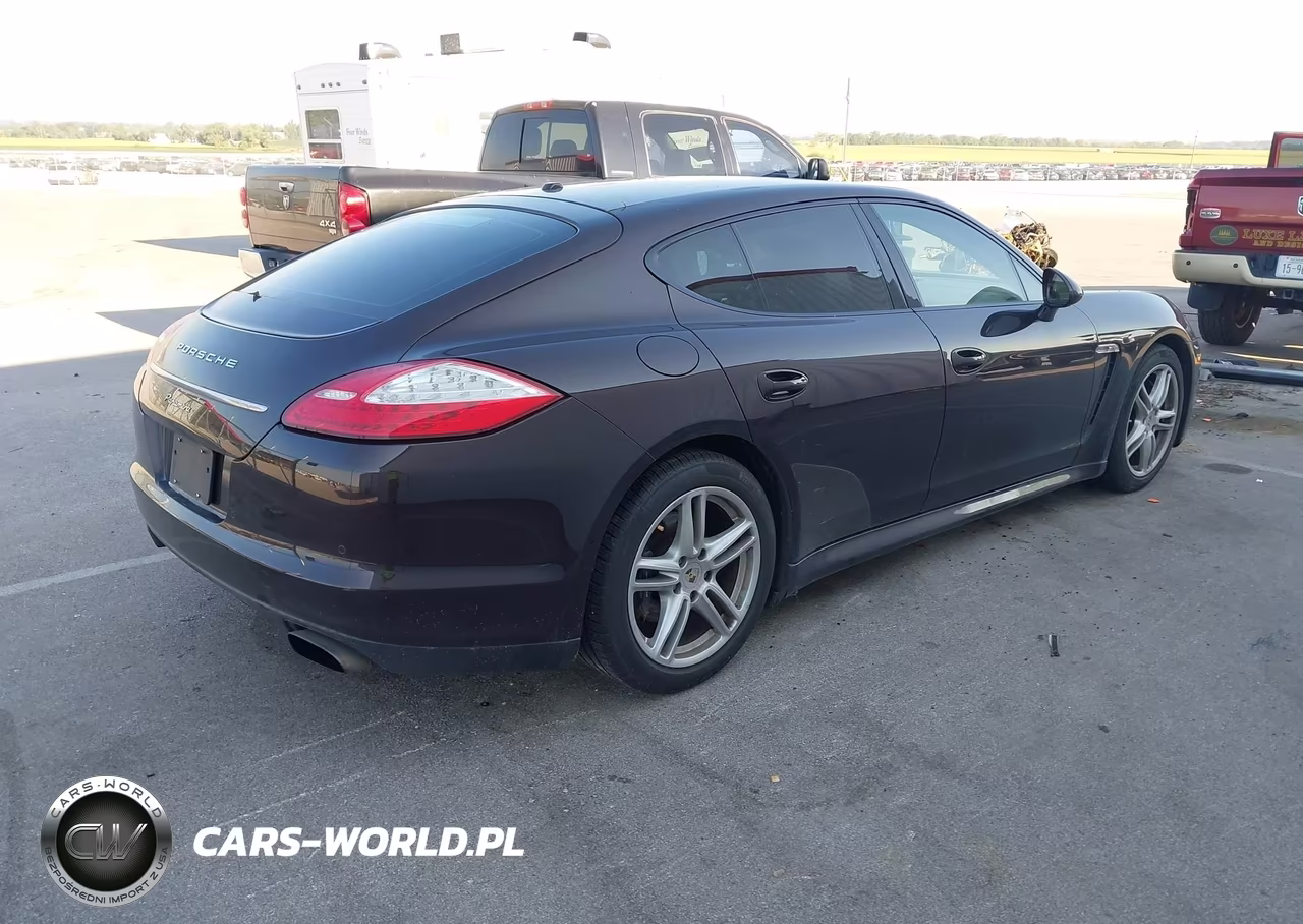 2011 Porsche Panamera 4 VIN:WP0AA2A71BL011129 - 4
