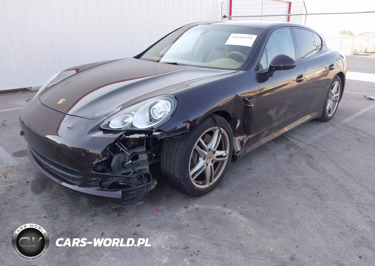 2011 Porsche Panamera 4 VIN:WP0AA2A71BL011129 - 6