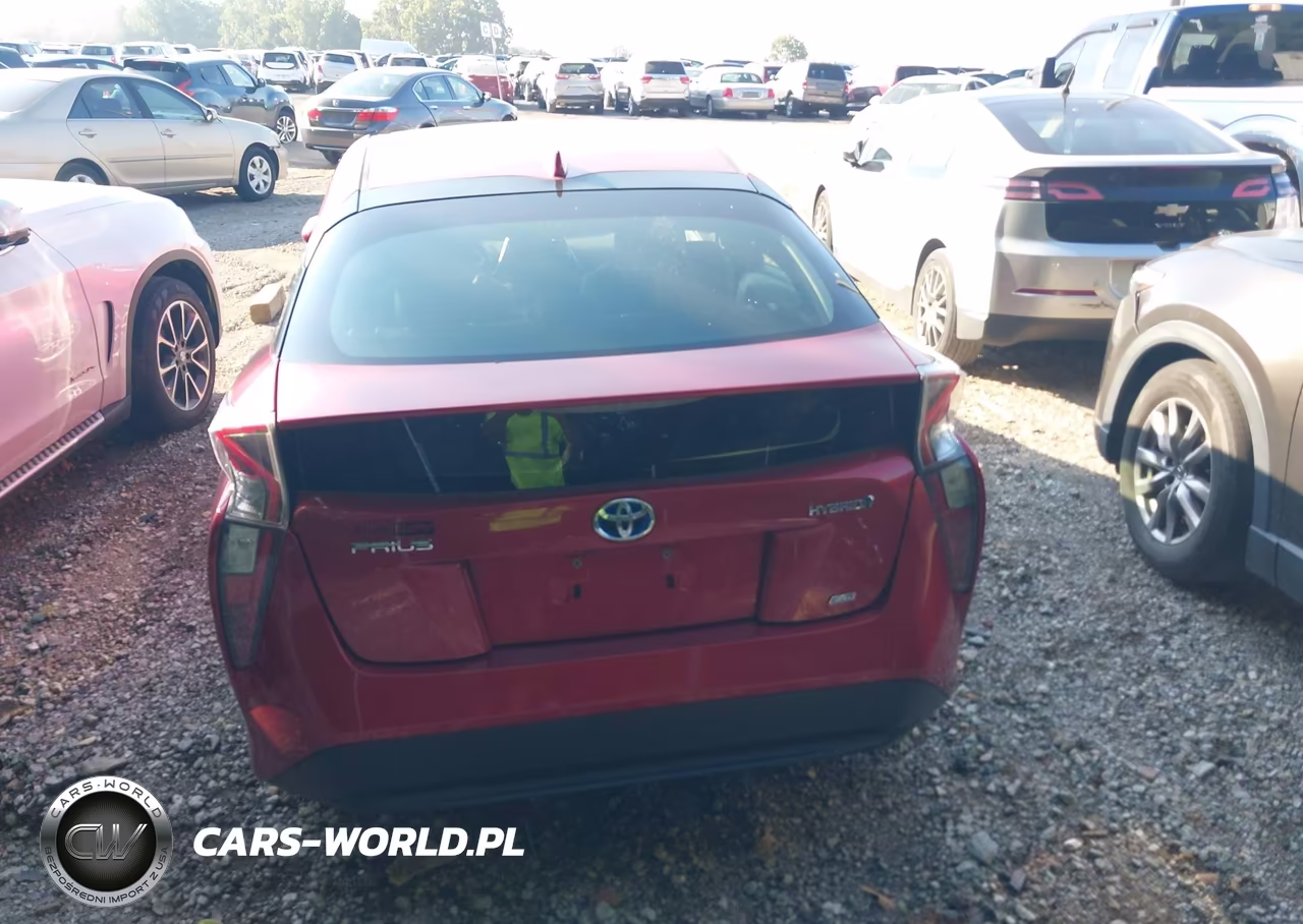 2018 Toyota Prius Two Eco VIN:JTDKARFU9J3552052 - 16