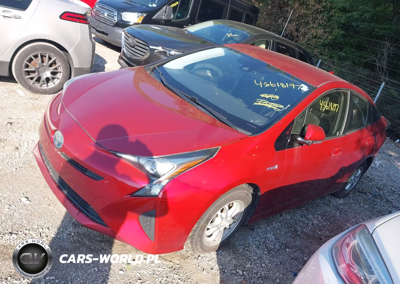 2018 Toyota Prius Two Eco VIN:JTDKARFU9J3552052 - 2