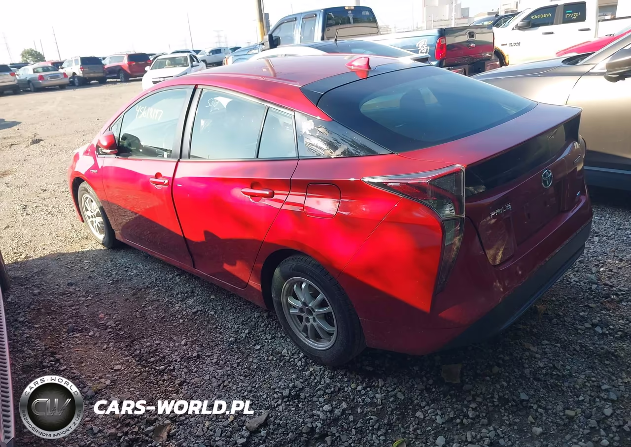 2018 Toyota Prius Two Eco VIN:JTDKARFU9J3552052 - 3