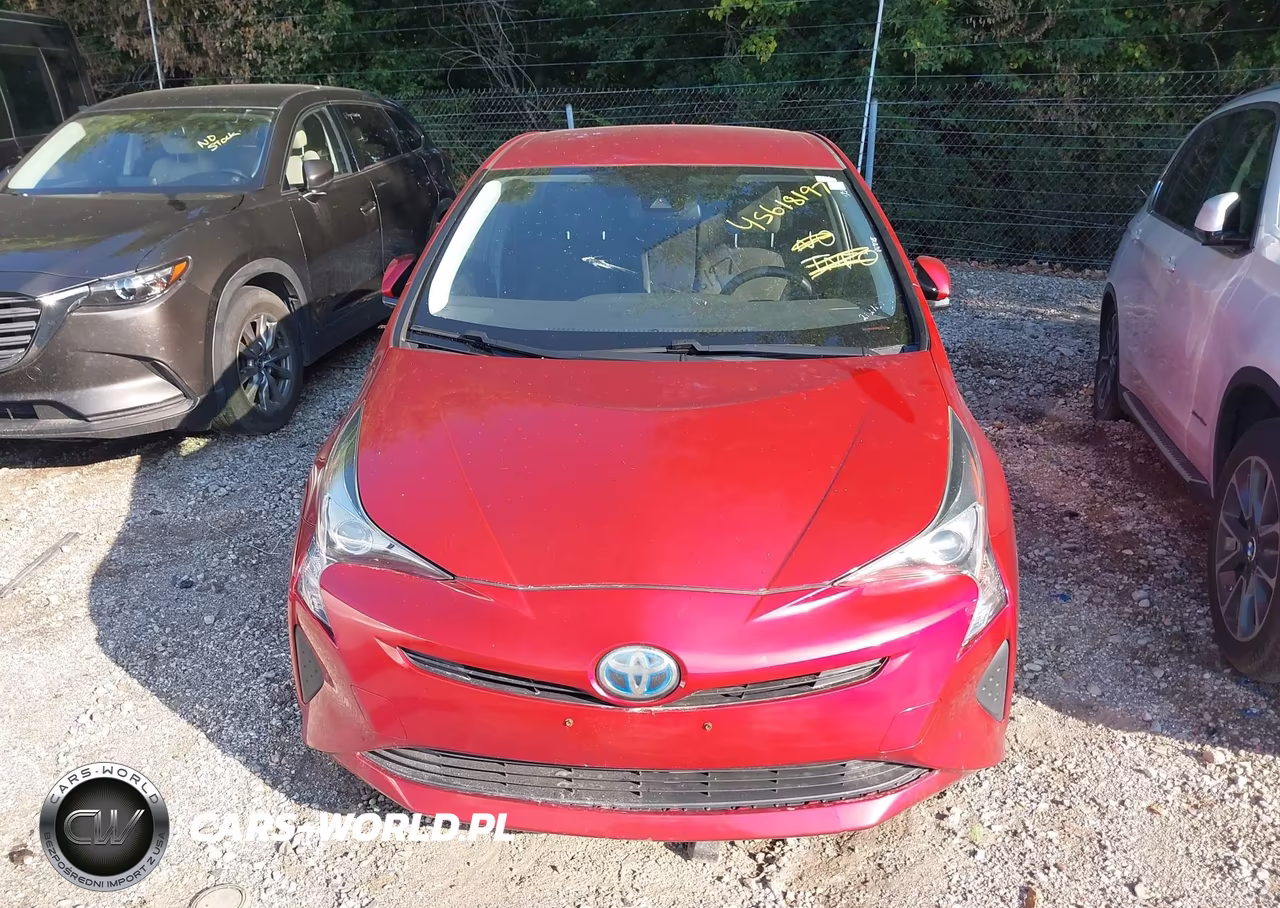 2018 Toyota Prius Two Eco VIN:JTDKARFU9J3552052 - 6