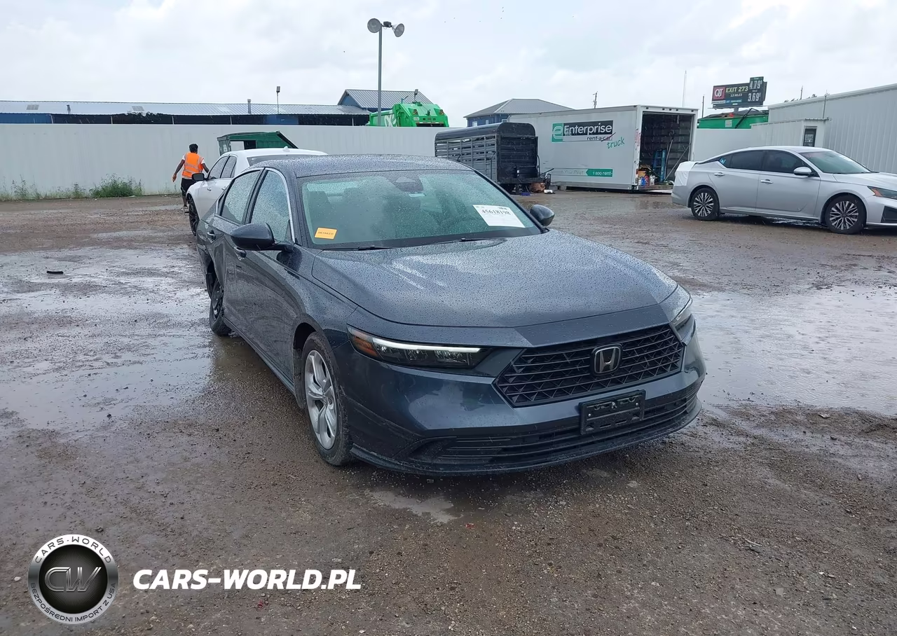 2025 Honda Accord Lx – zdjęcie 1 z 16