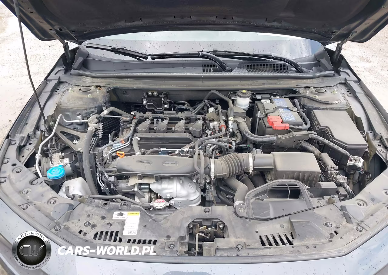 2025 Honda Accord Lx VIN:1HGCY1F28SA031161 - 10