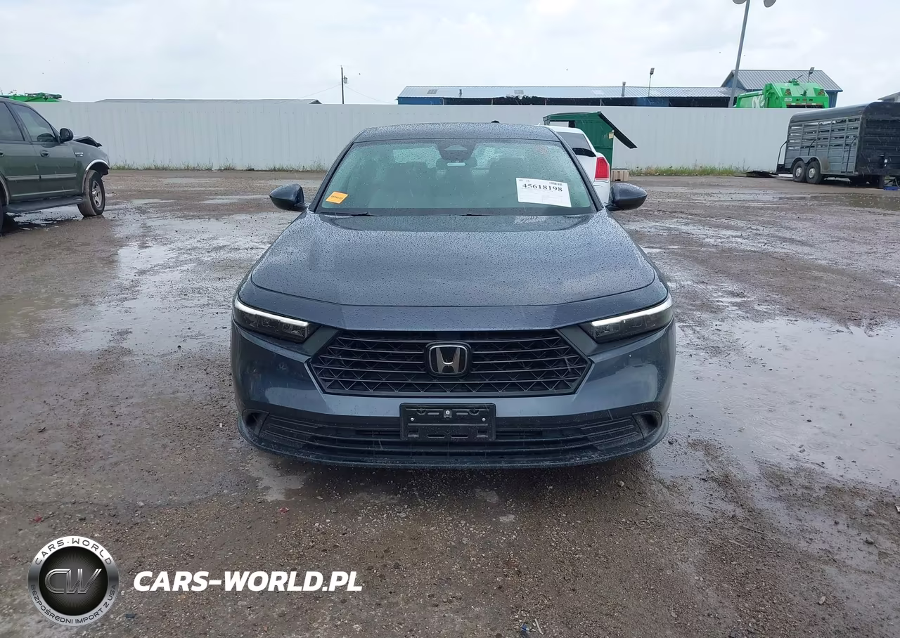 2025 Honda Accord Lx VIN:1HGCY1F28SA031161 - 12