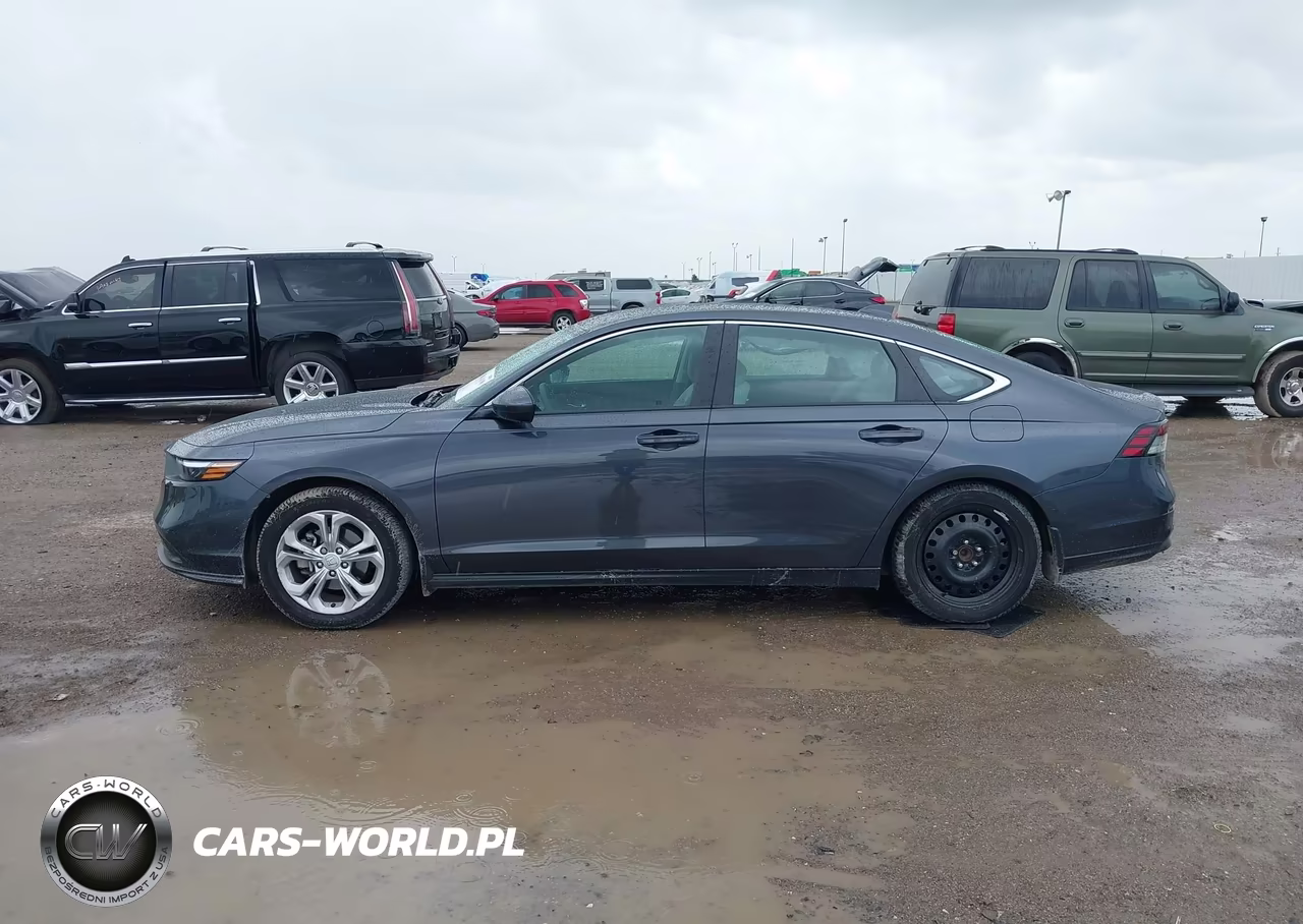 2025 Honda Accord Lx VIN:1HGCY1F28SA031161 - 14