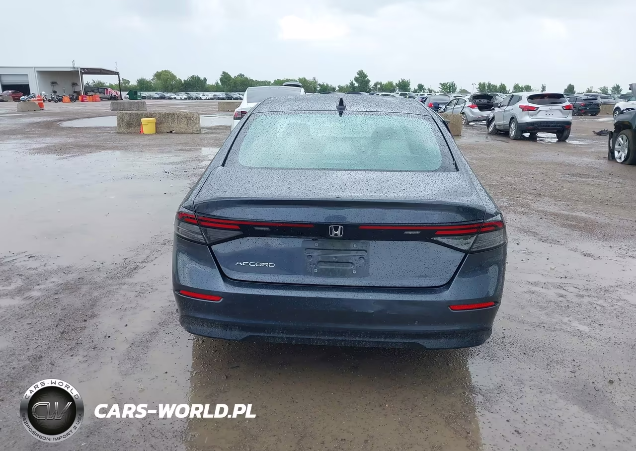 2025 Honda Accord Lx VIN:1HGCY1F28SA031161 - 16