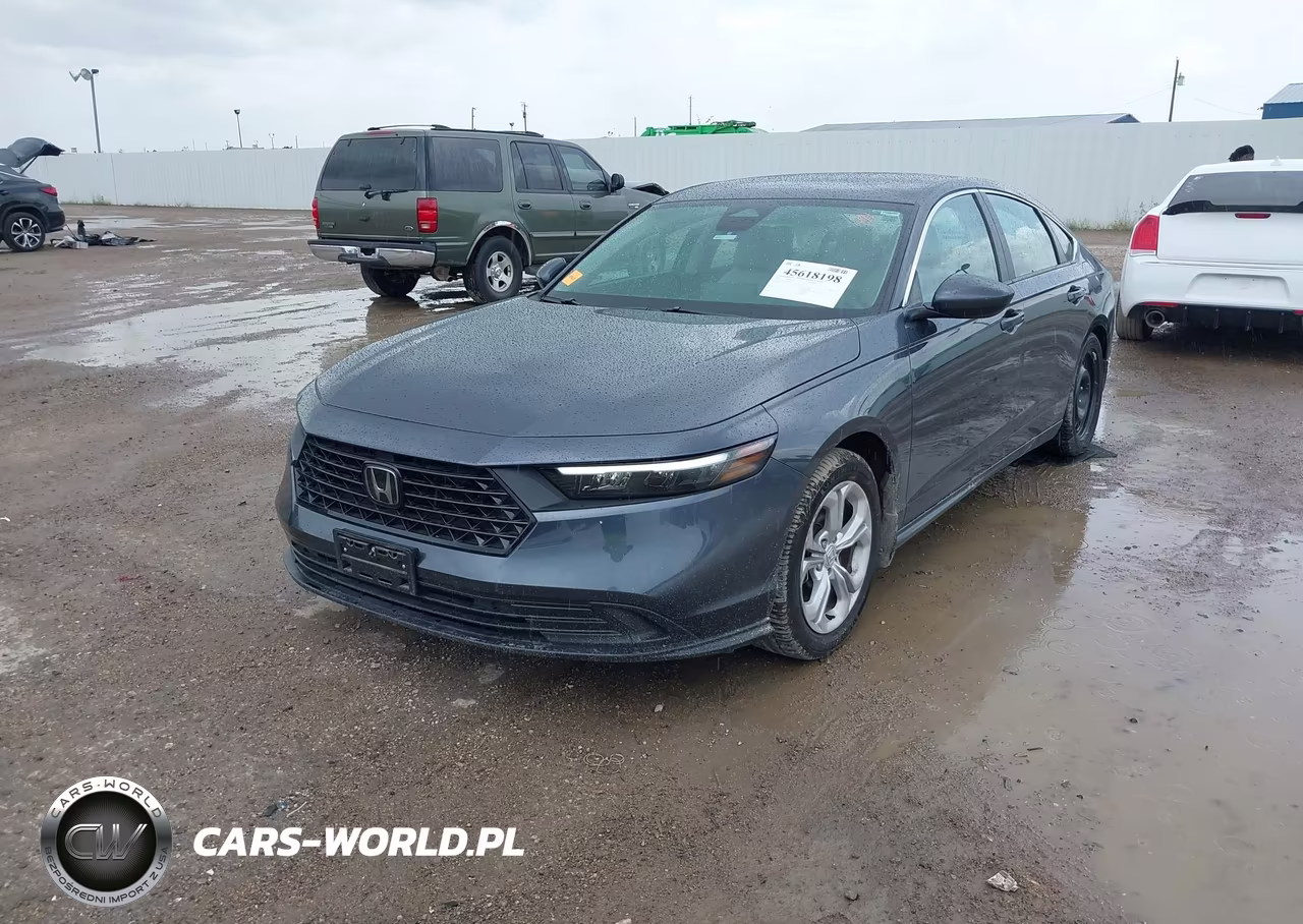 2025 Honda Accord Lx VIN:1HGCY1F28SA031161 - 2