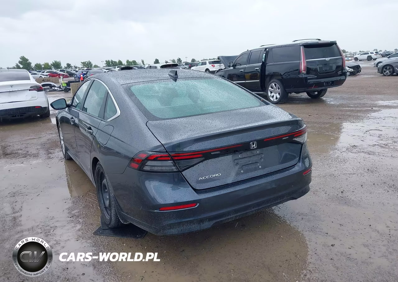 2025 Honda Accord Lx VIN:1HGCY1F28SA031161 - 3
