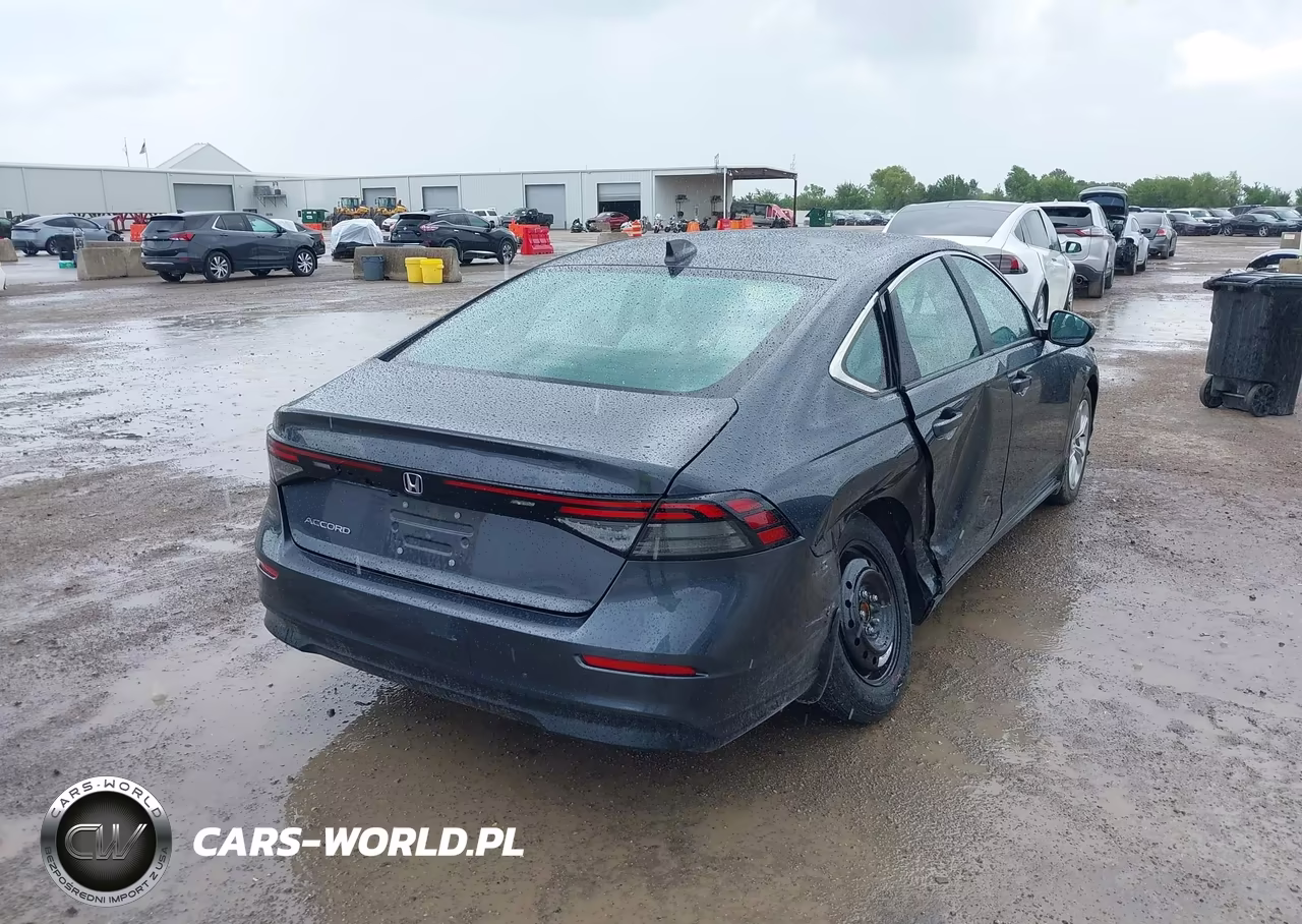 2025 Honda Accord Lx VIN:1HGCY1F28SA031161 - 4