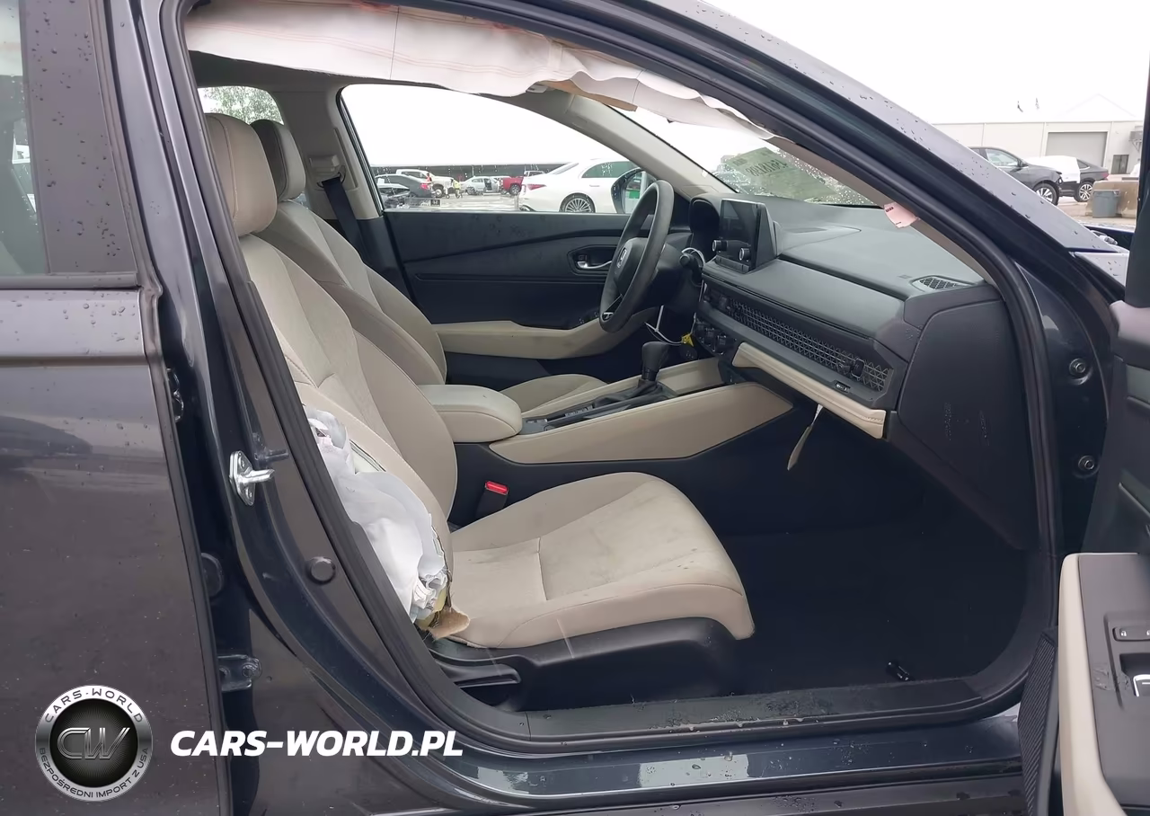2025 Honda Accord Lx VIN:1HGCY1F28SA031161 - 5