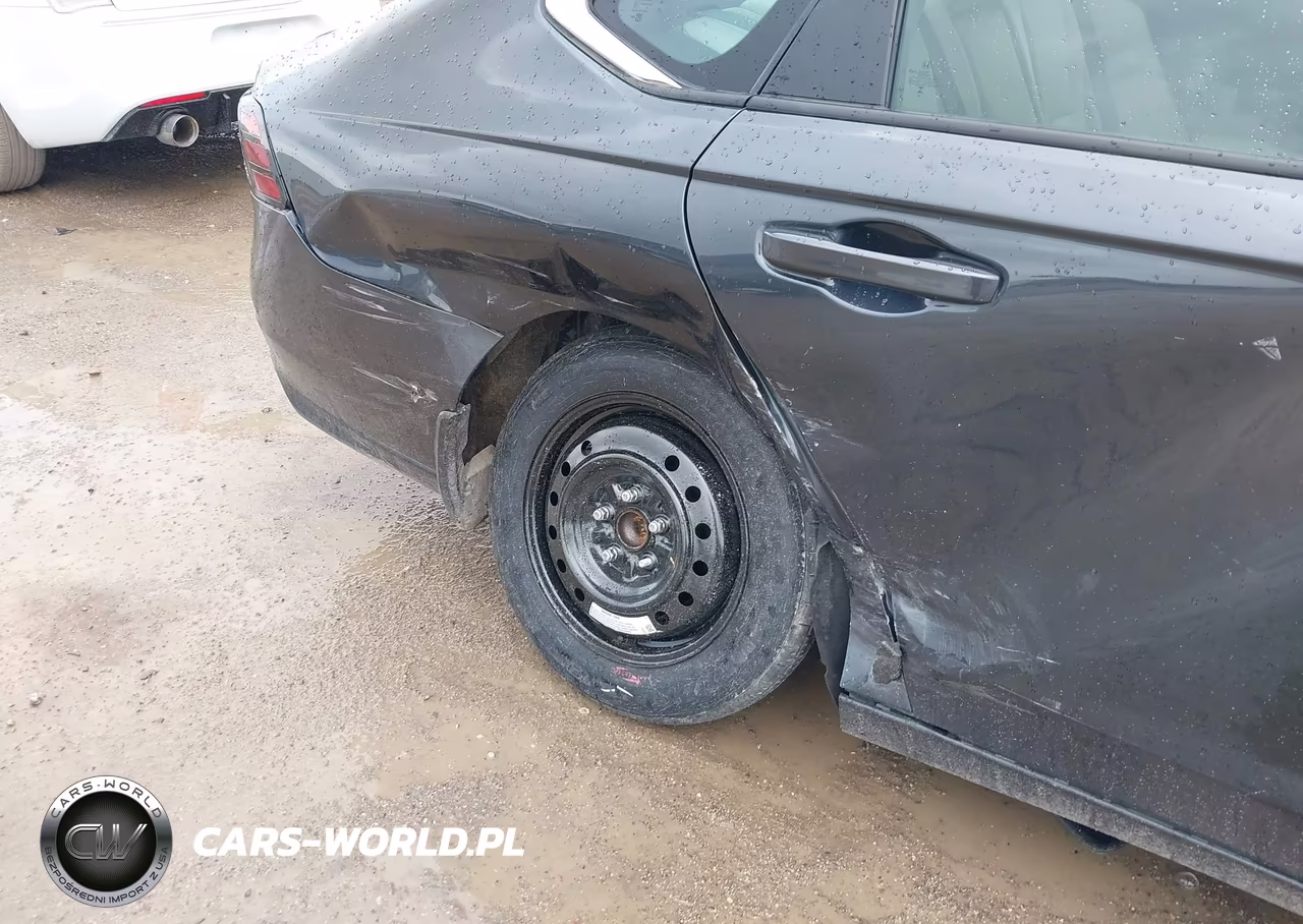 2025 Honda Accord Lx VIN:1HGCY1F28SA031161 - 6