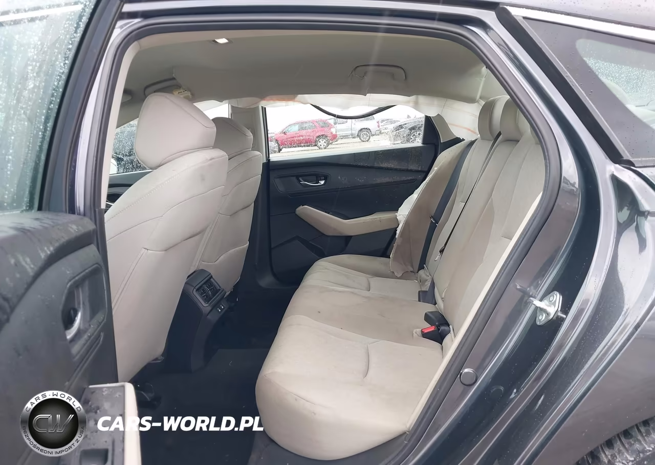 2025 Honda Accord Lx VIN:1HGCY1F28SA031161 - 8