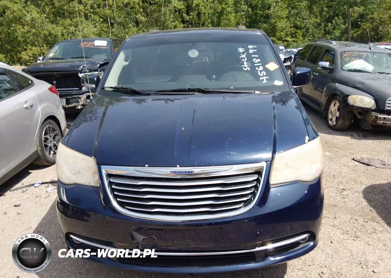 2014 Chrysler Town & Country Touring VIN:2C4RC1BGXER112316 - 12