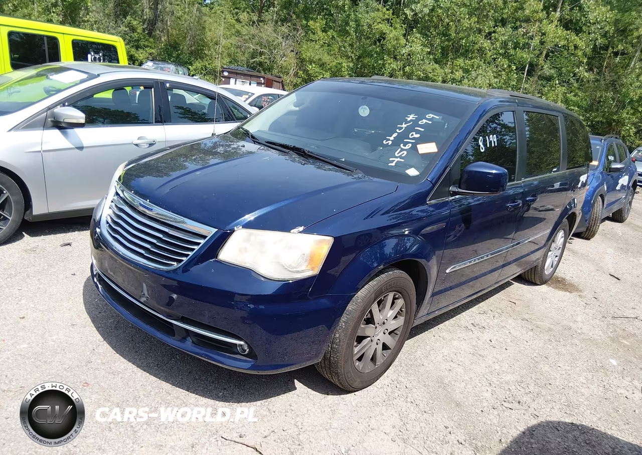 2014 Chrysler Town & Country Touring VIN:2C4RC1BGXER112316 - 2
