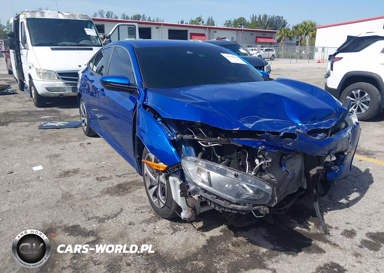 2019 Honda Civic Lx – zdjęcie 1 z 17