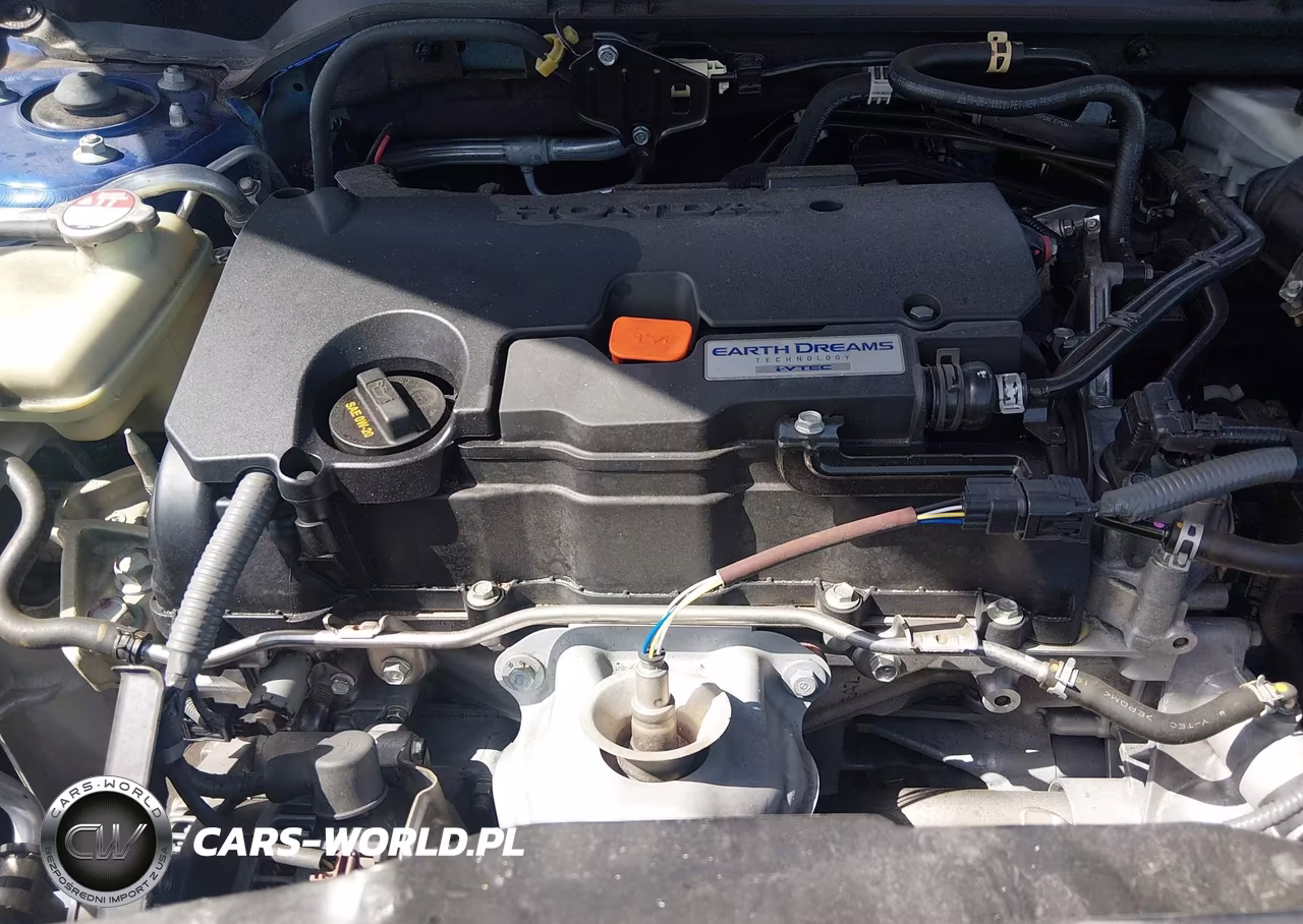 2019 Honda Civic Lx VIN:19XFC2F69KE049720 - 10