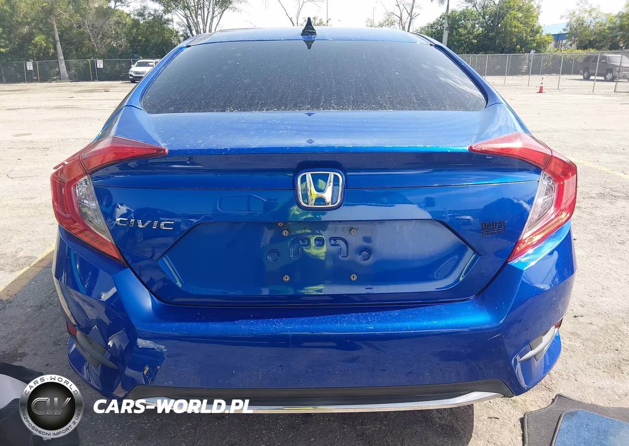 2019 Honda Civic Lx VIN:19XFC2F69KE049720 - 17
