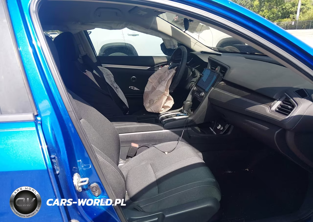 2019 Honda Civic Lx VIN:19XFC2F69KE049720 - 5