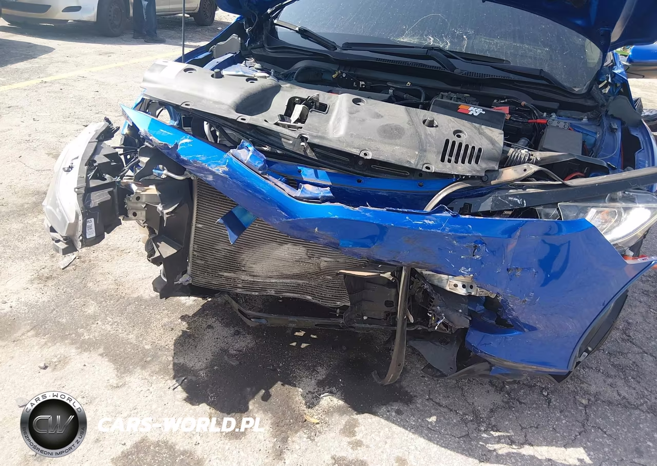 2019 Honda Civic Lx VIN:19XFC2F69KE049720 - 6