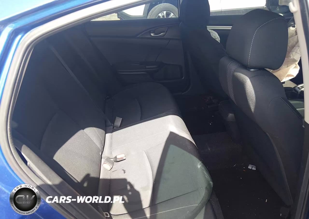 2019 Honda Civic Lx VIN:19XFC2F69KE049720 - 8
