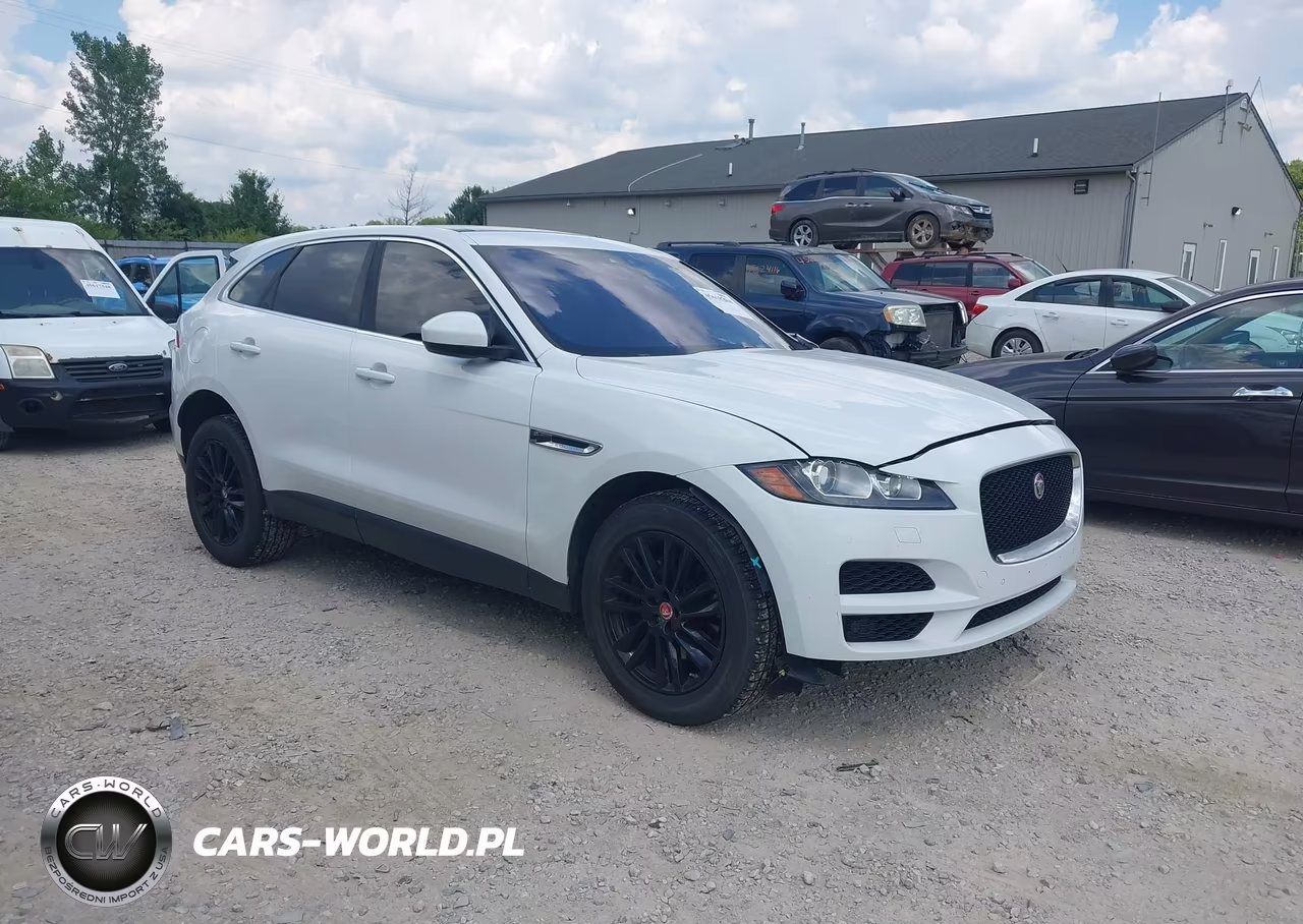 2020 Jaguar F-Pace Prestige P300 Awd Automatic