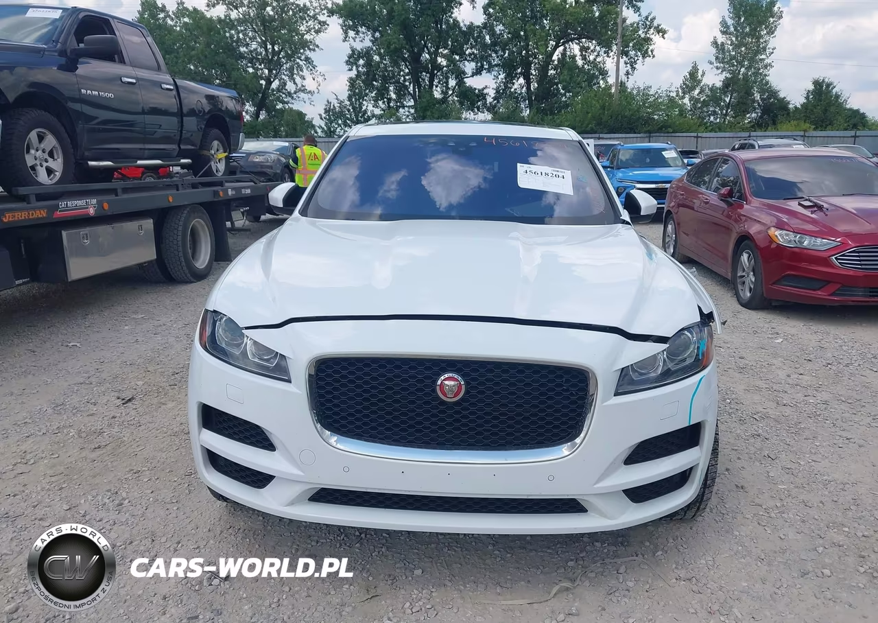 2020 Jaguar F-Pace Prestige P300 Awd Automatic VIN:SADCK2GX3LA639076 - 12