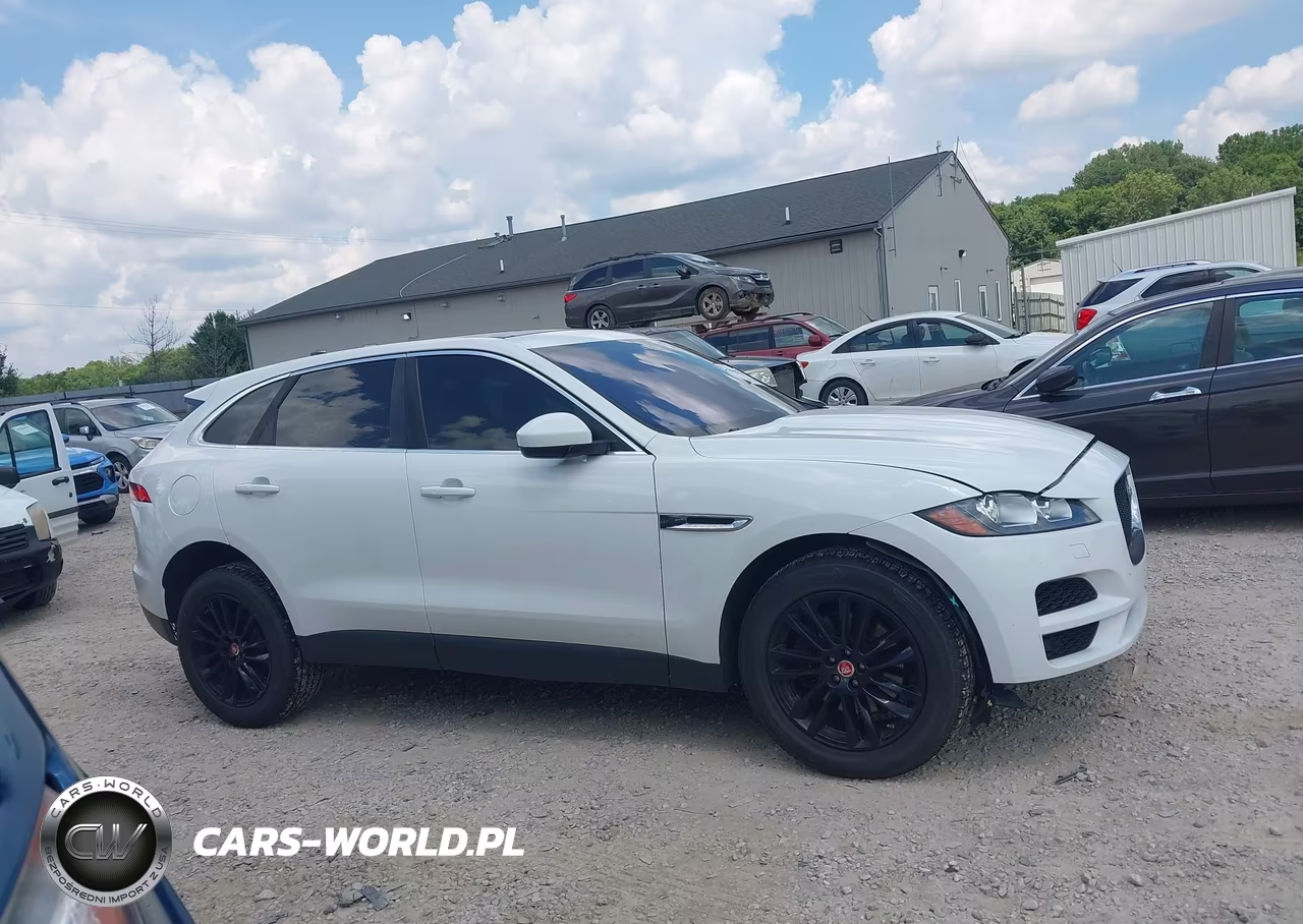 2020 Jaguar F-Pace Prestige P300 Awd Automatic VIN:SADCK2GX3LA639076 - 13