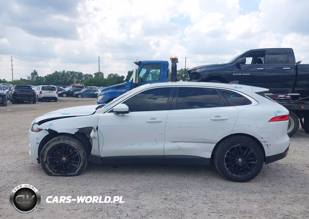 2020 Jaguar F-Pace Prestige P300 Awd Automatic VIN:SADCK2GX3LA639076 - 14
