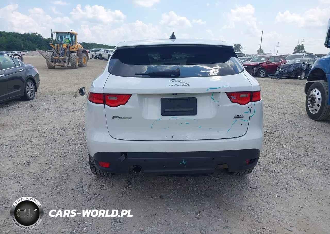 2020 Jaguar F-Pace Prestige P300 Awd Automatic VIN:SADCK2GX3LA639076 - 16
