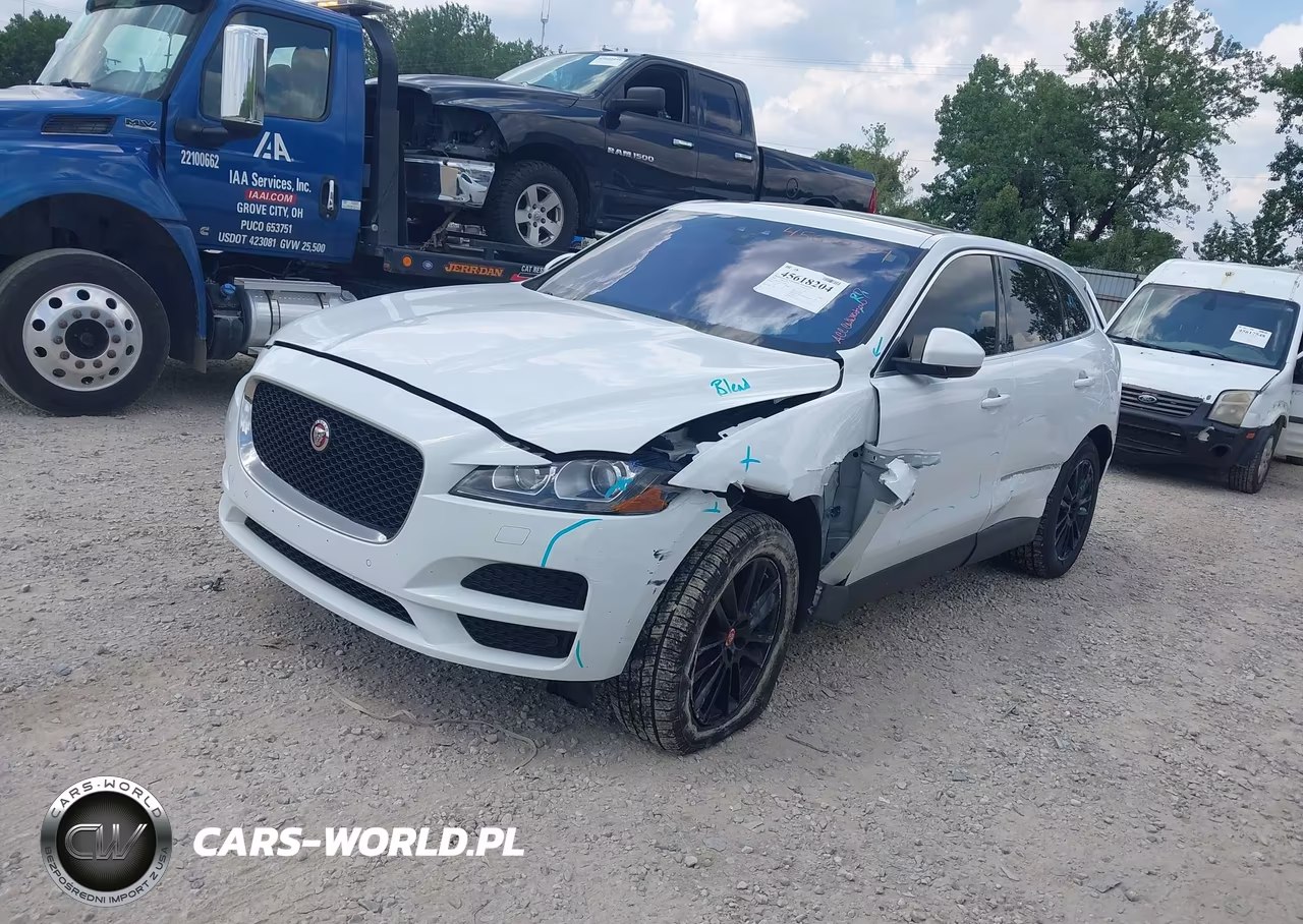 2020 Jaguar F-Pace Prestige P300 Awd Automatic VIN:SADCK2GX3LA639076 - 2