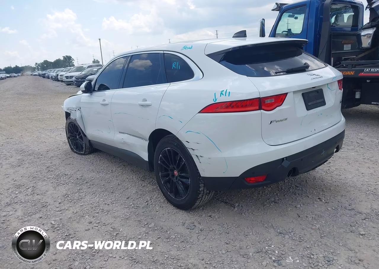 2020 Jaguar F-Pace Prestige P300 Awd Automatic VIN:SADCK2GX3LA639076 - 3