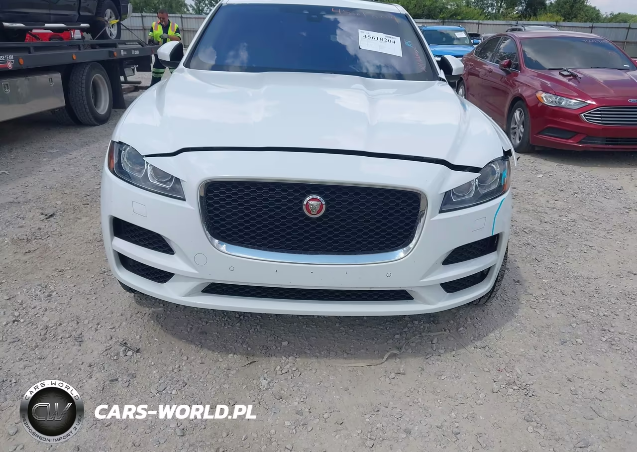 2020 Jaguar F-Pace Prestige P300 Awd Automatic VIN:SADCK2GX3LA639076 - 6