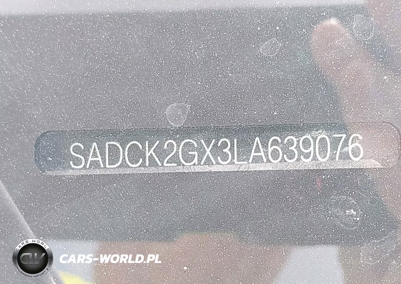 2020 Jaguar F-Pace Prestige P300 Awd Automatic VIN:SADCK2GX3LA639076 - 9