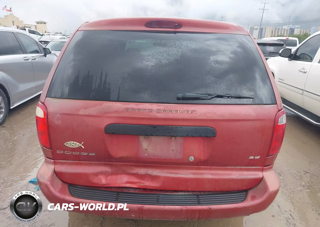 2003 Dodge Grand Caravan Se VIN:1D4GP24R73B333662 - 17