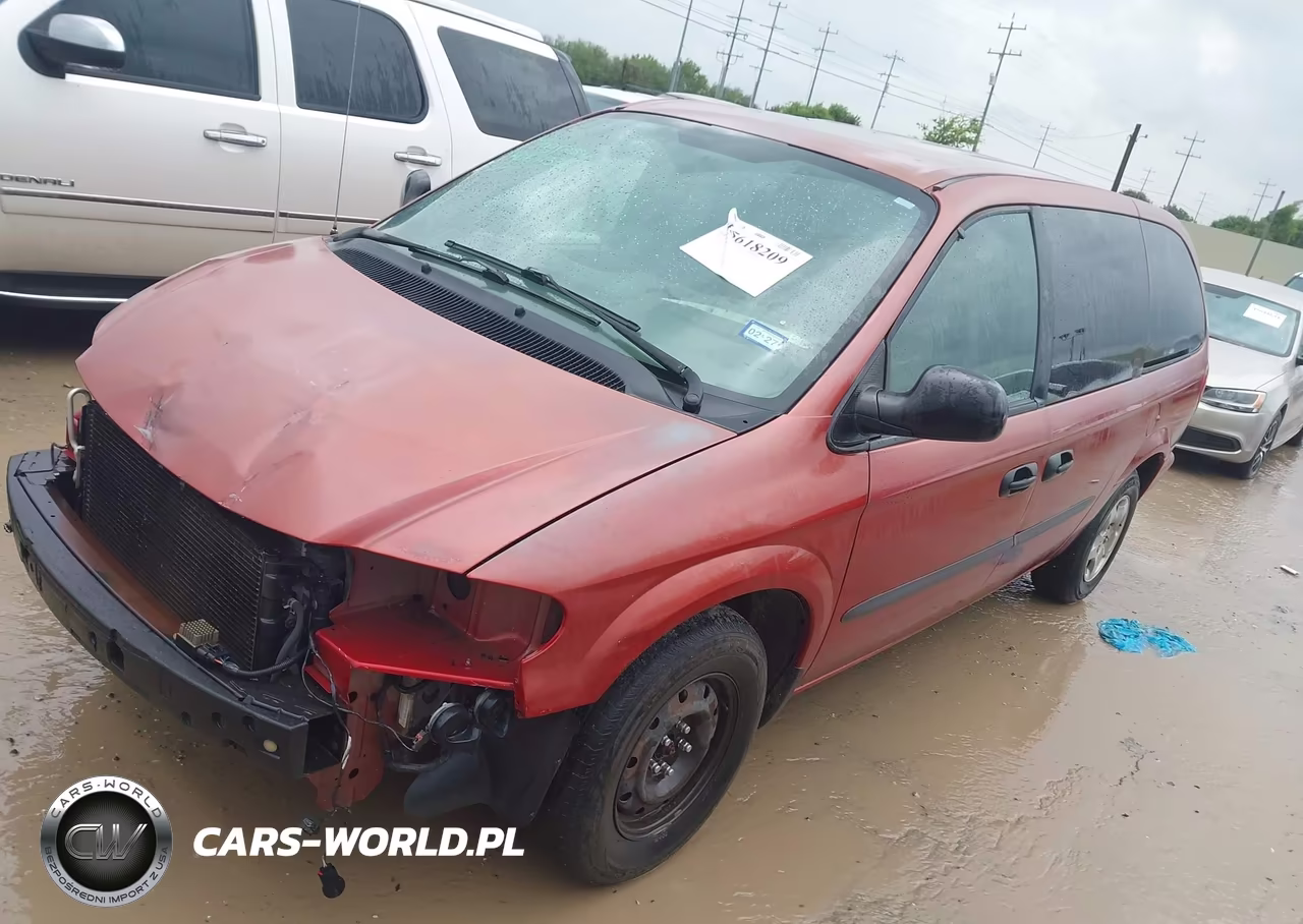 2003 Dodge Grand Caravan Se VIN:1D4GP24R73B333662 - 2