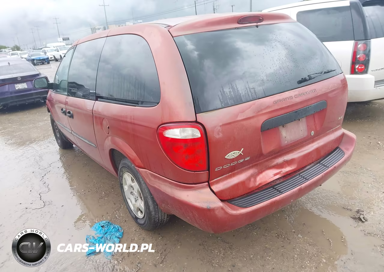 2003 Dodge Grand Caravan Se VIN:1D4GP24R73B333662 - 3