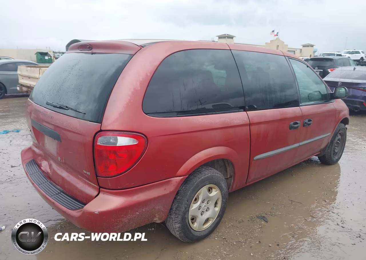 2003 Dodge Grand Caravan Se VIN:1D4GP24R73B333662 - 4