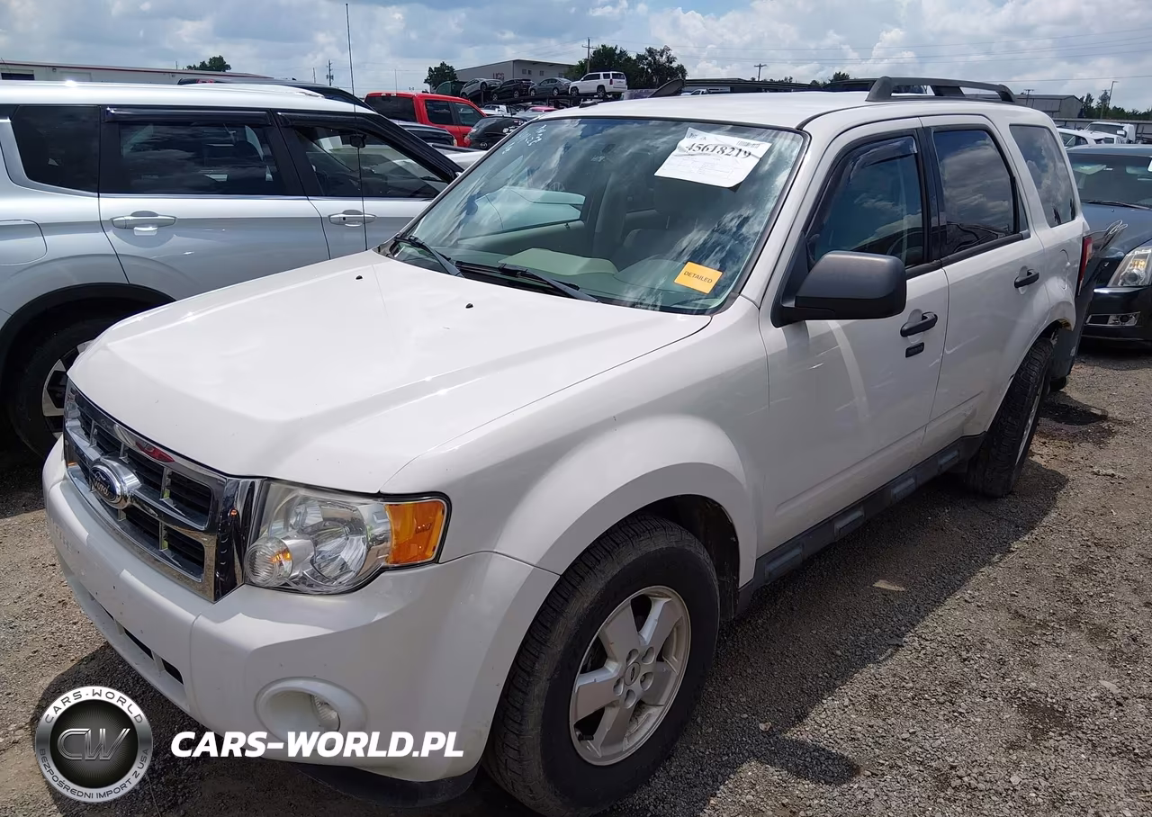 2011 Ford Escape Xlt VIN:1FMCU0D74BKA92659 - 2